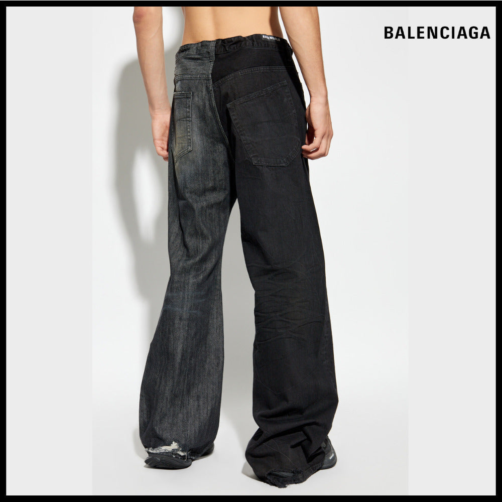 【BALENCIAGA】Fifty Fifty Pants