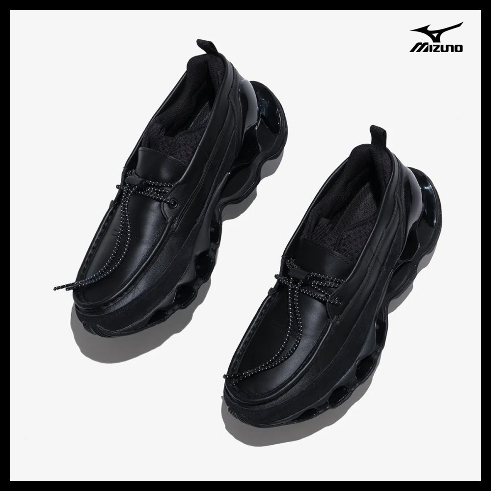 【MIZUNO】Unisex Wave Prophecy Moc - Black