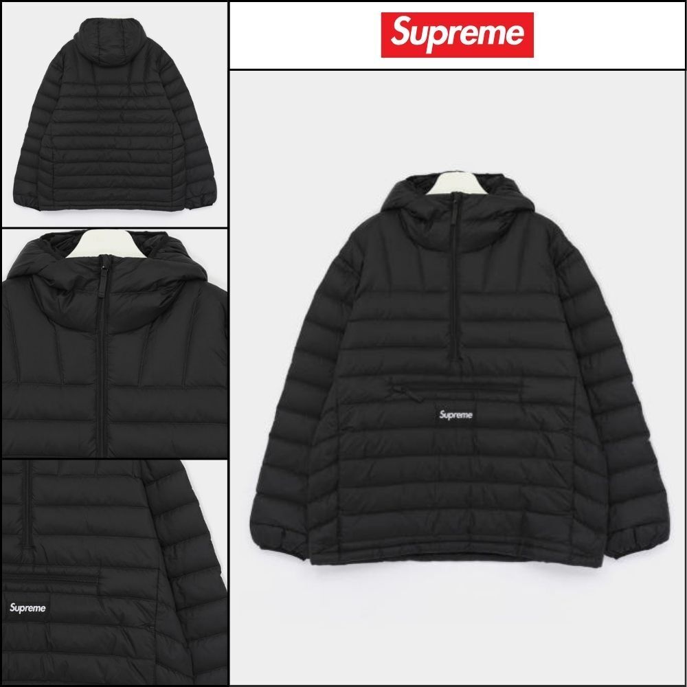 【100%正規品保証 Supreme】 Micro Half Zip Hooded Pullover