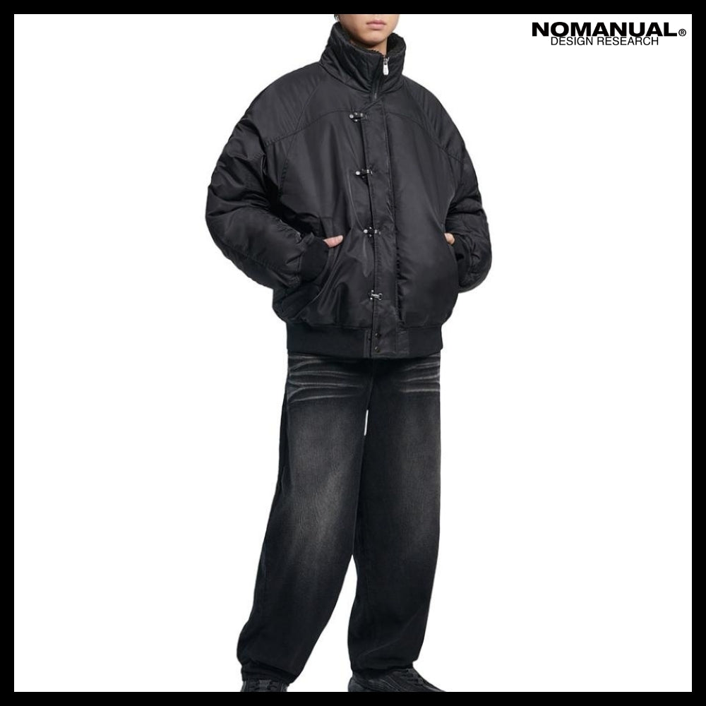 【NOMANUAL】K.L BOMBER JACKET 2 Colors