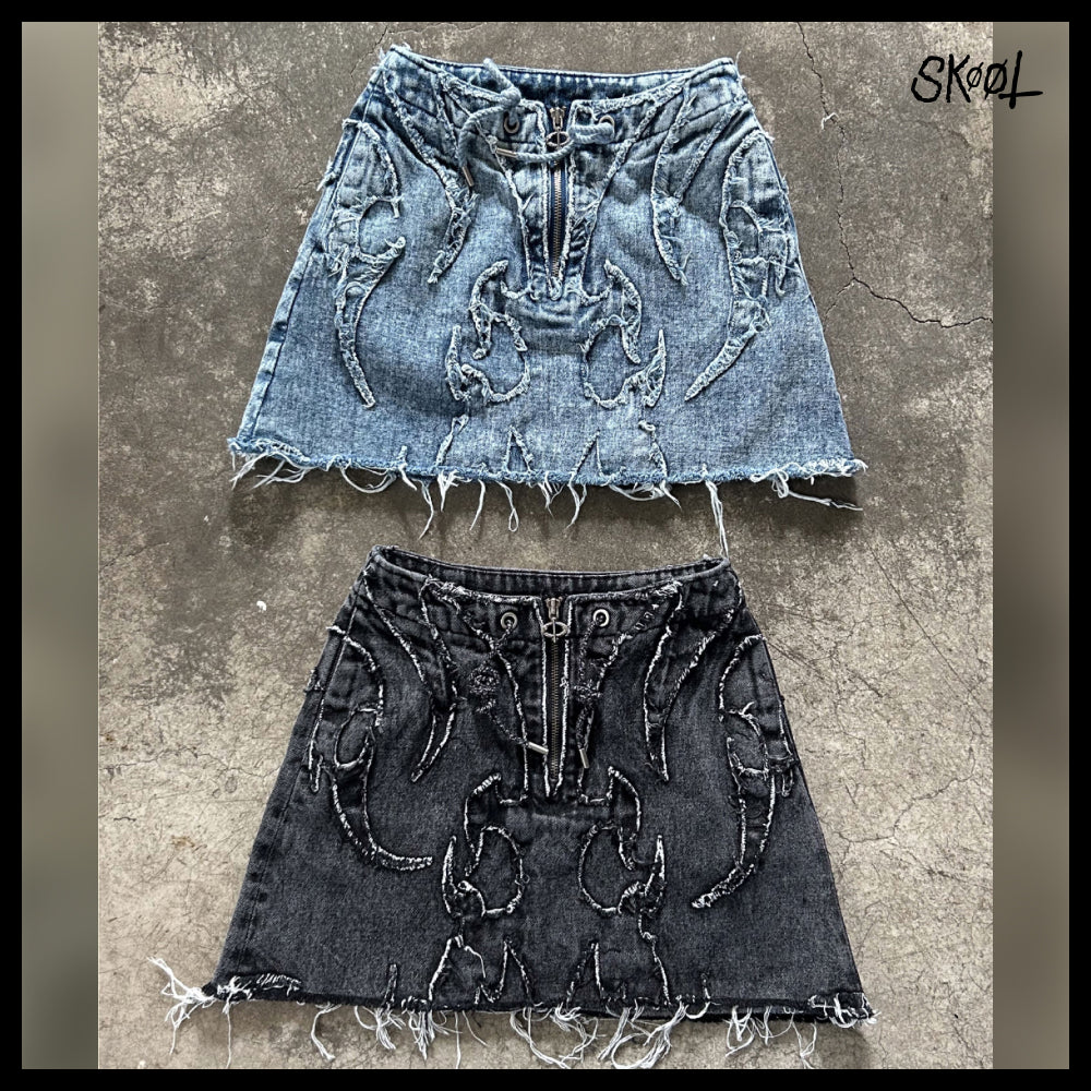 【SKOOT】DYNASTY DENIM SKIRT