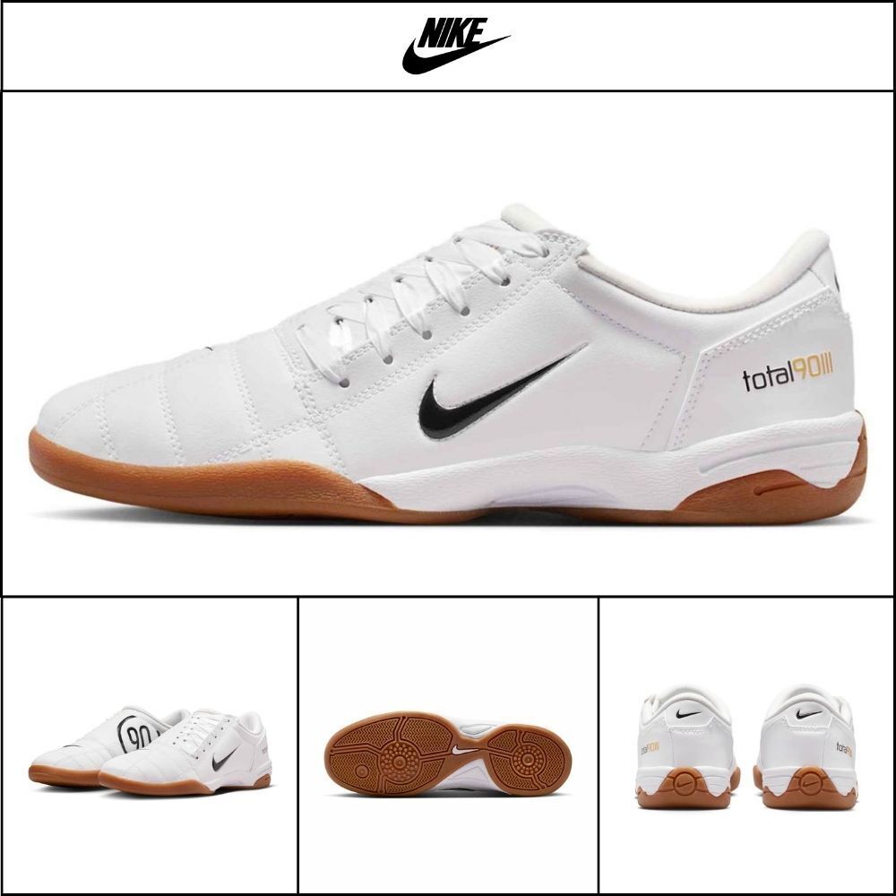 【NIKE】Total 90 W White Gum Medium Brown Metallic Gold