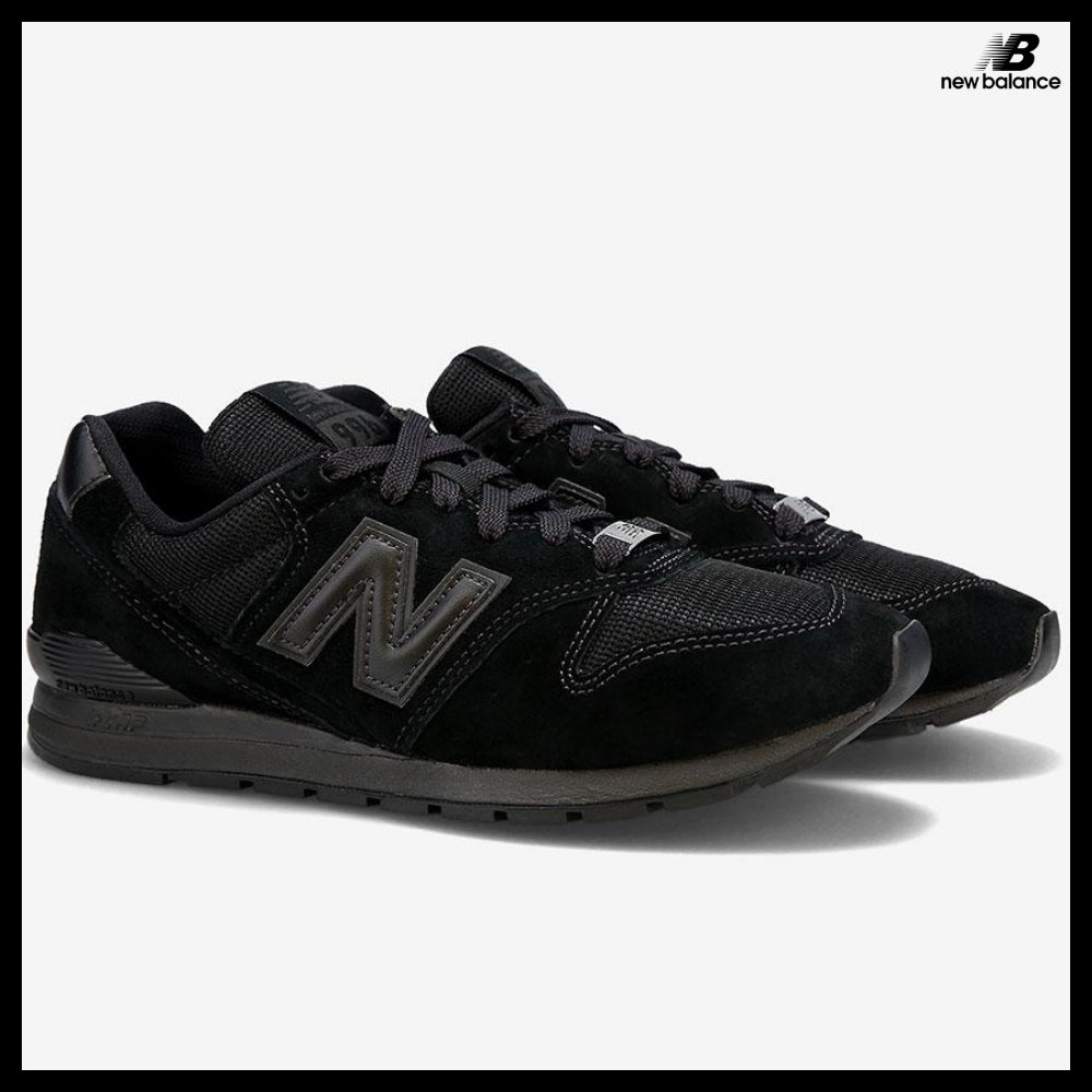 【New Balance】996 Sneakers Suede Running Shoes Black
