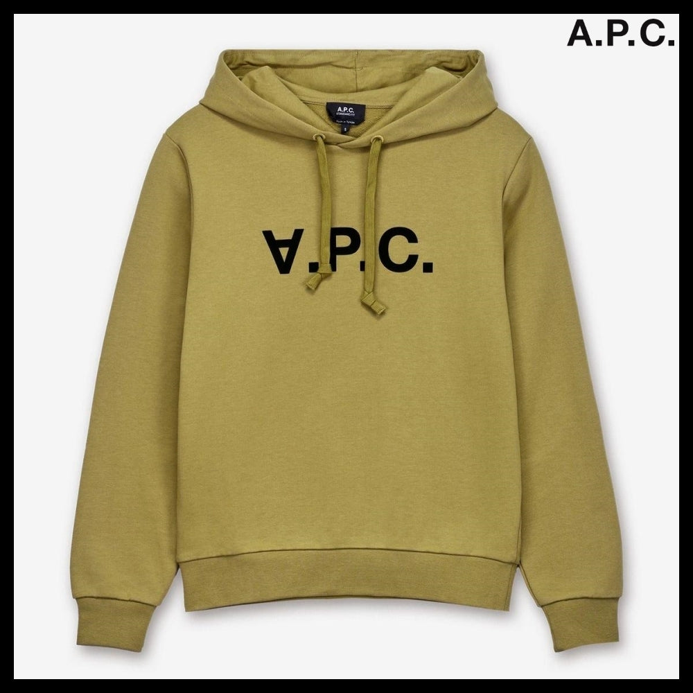 【A.P.C.】Grand VPC Standard Fit Hoodie Mustard