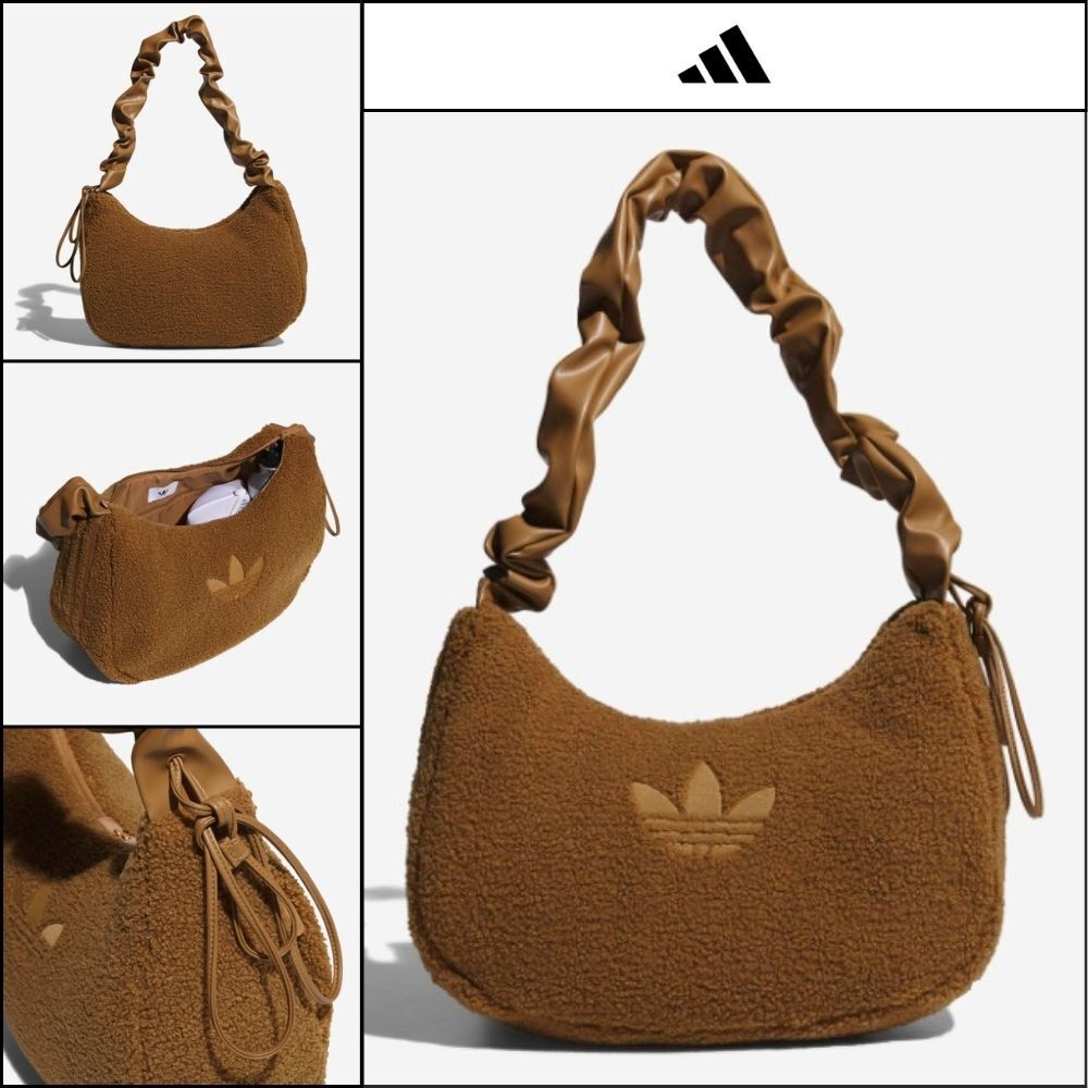 【ADIDAS】Original Fleece Shoulder Bag KT0858