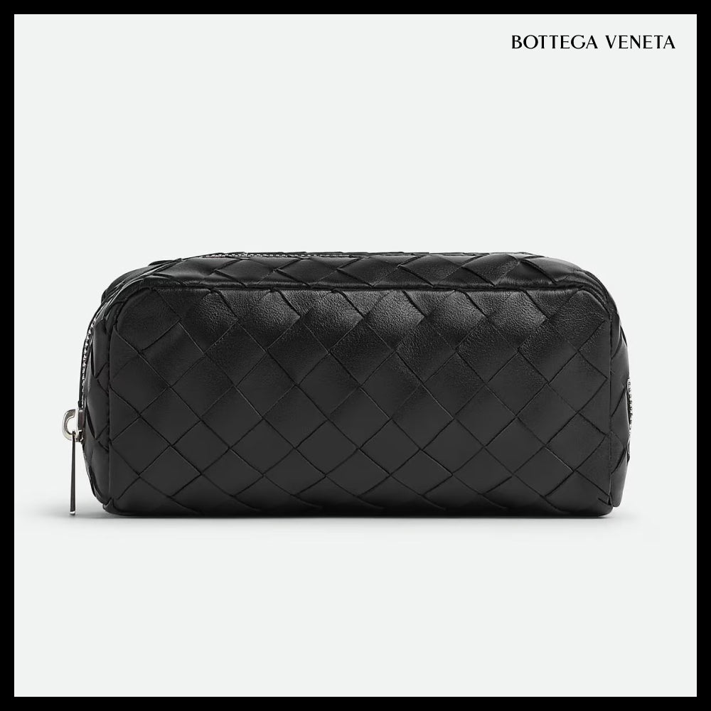 【BOTTEGA VENETA】Medium Intrecciato Pouch
