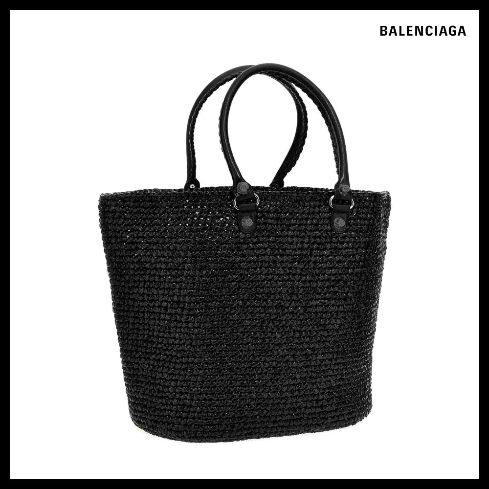 【BALENCIAGA】Le Cagole Large Panier Shopping Bag