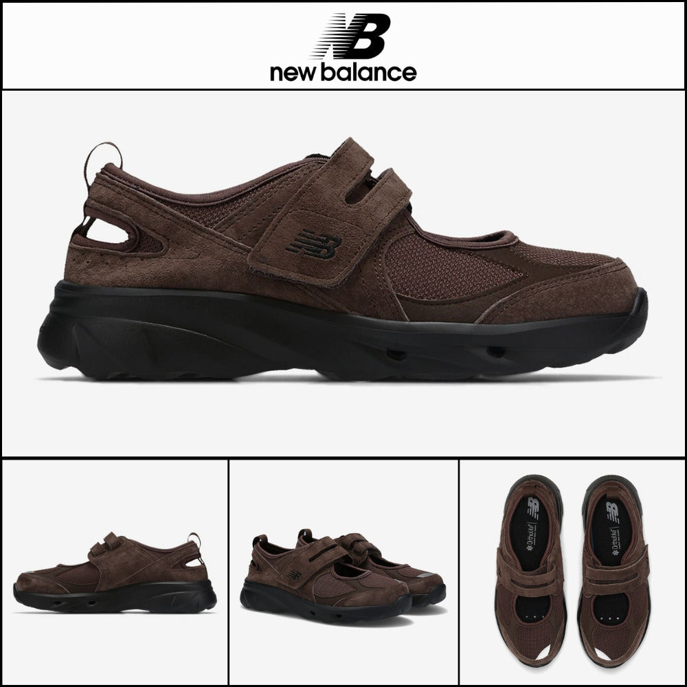 【New Balance】BREEZE BROWN