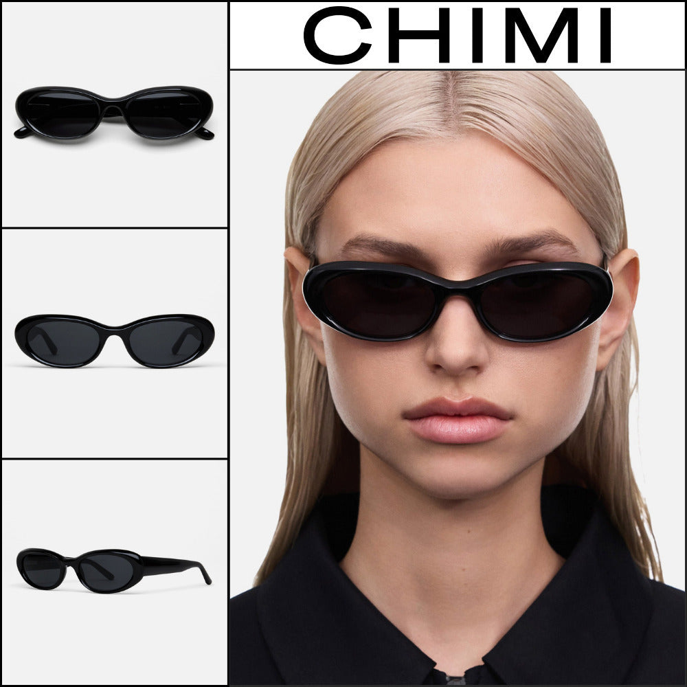 ◆CHIMI◆ X16 ブラック サングラス ブランド 定番
