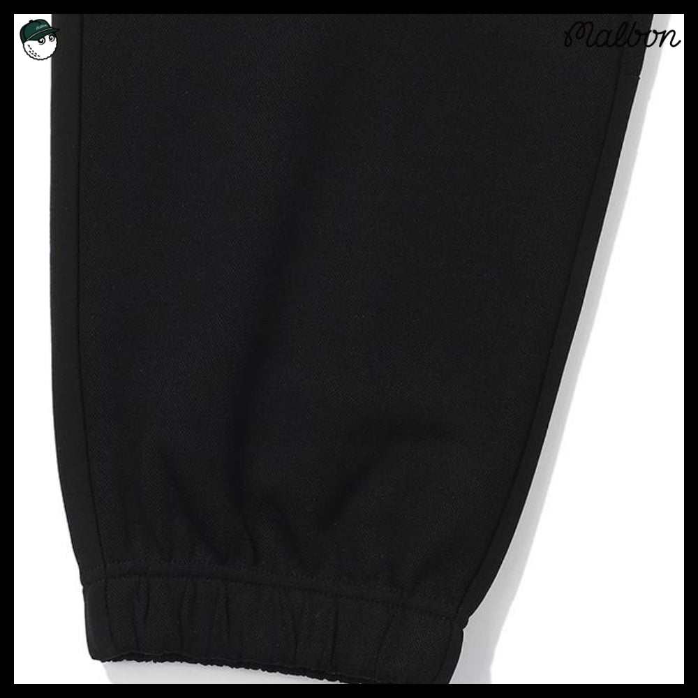 【Malbon Golf】Airy Jogger Pants BLACK MAN