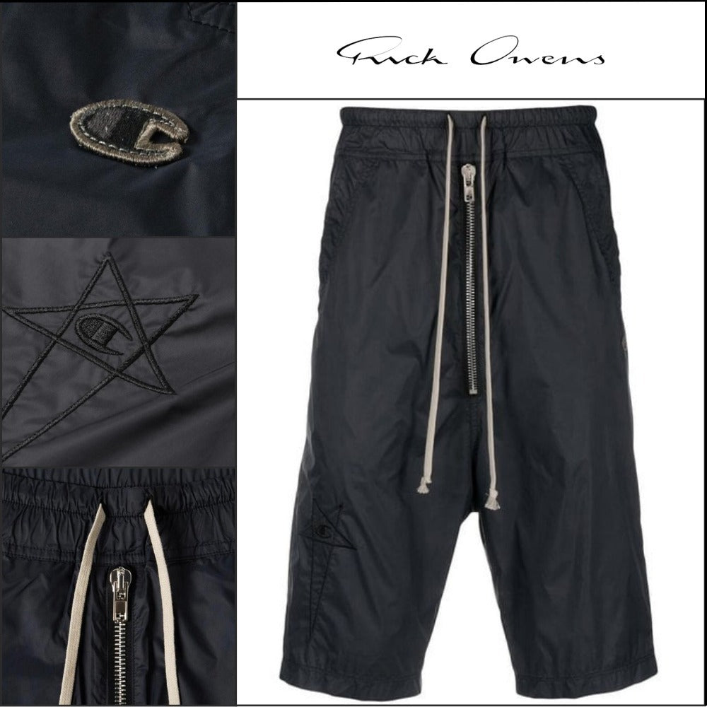 【RICK OWENS】Rick Owens X Champion 12th Anniversary Shorts