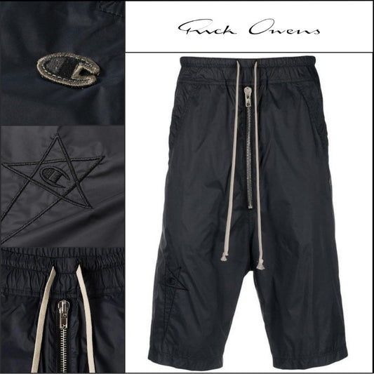 【RICK OWENS】Rick Owens X Champion 12th Anniversary Shorts