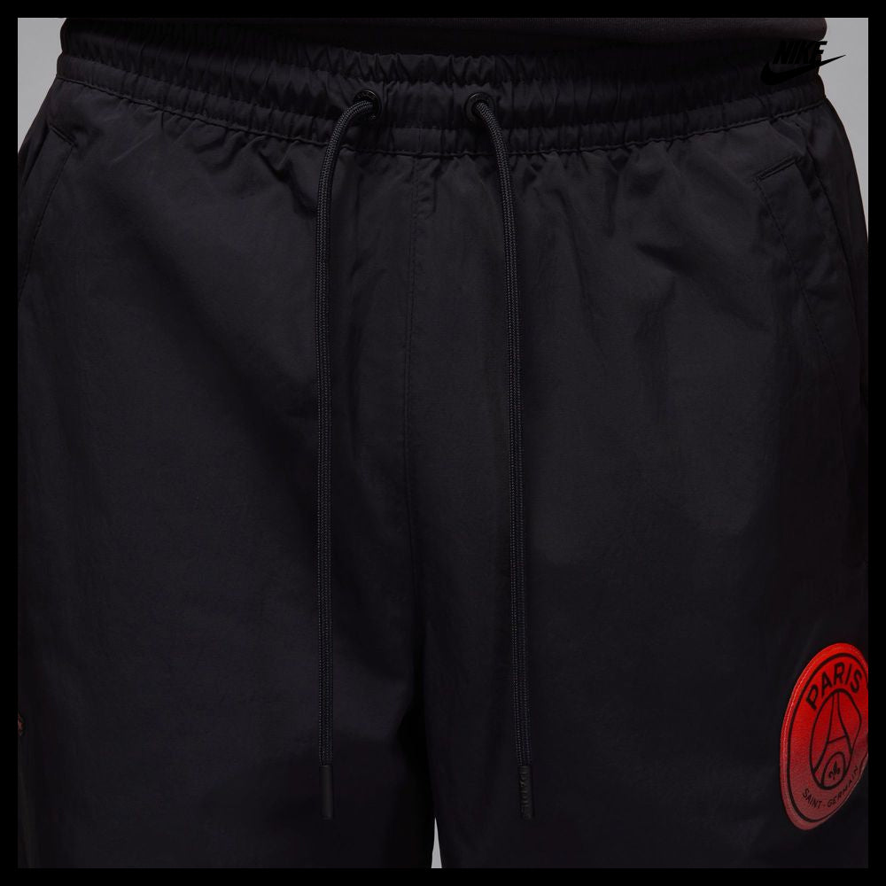 【NIKE】JORDAN PSG Paris Saint-Germain Woven Pants Off Noir