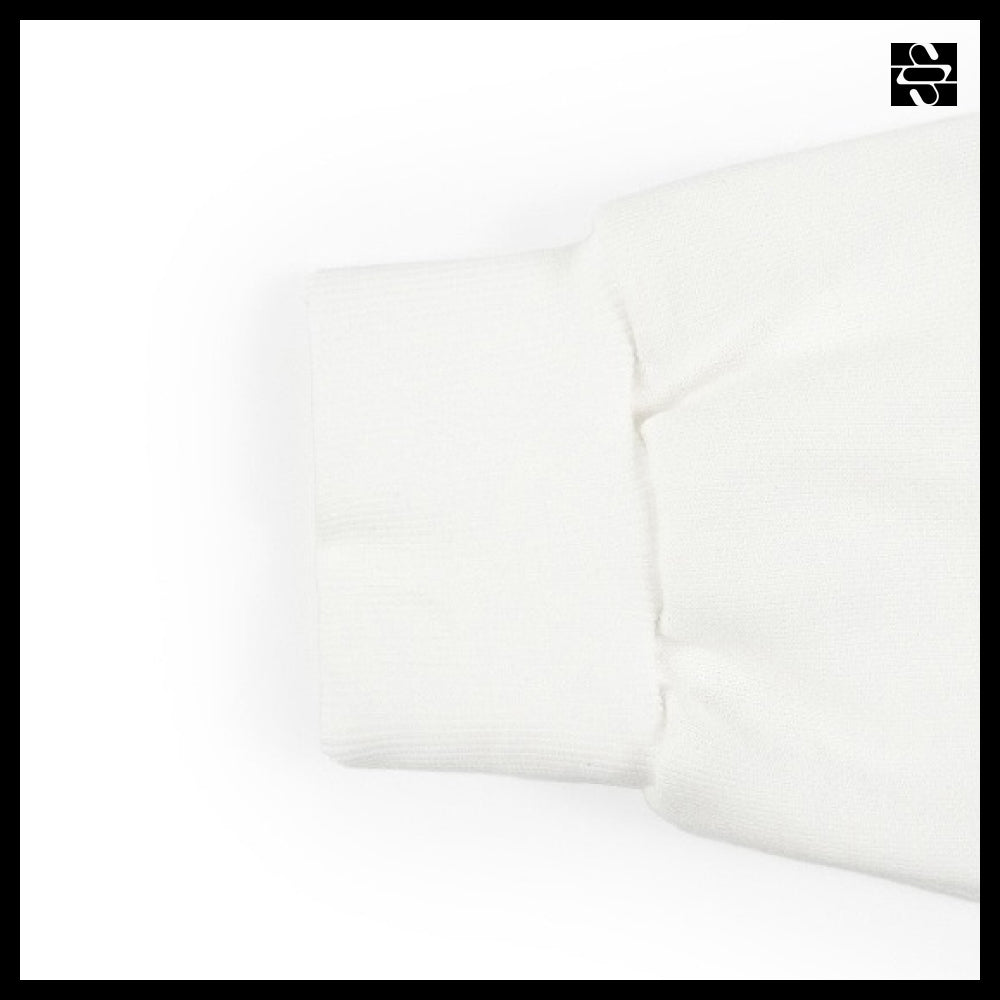 【SUNDAYOFFCLUB】I Love Techno Hoodie Off White