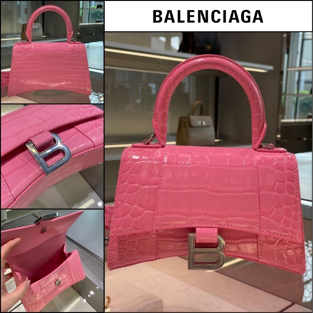 ★Balenciaga アウトレット セール ★Hourglass XS Handbag