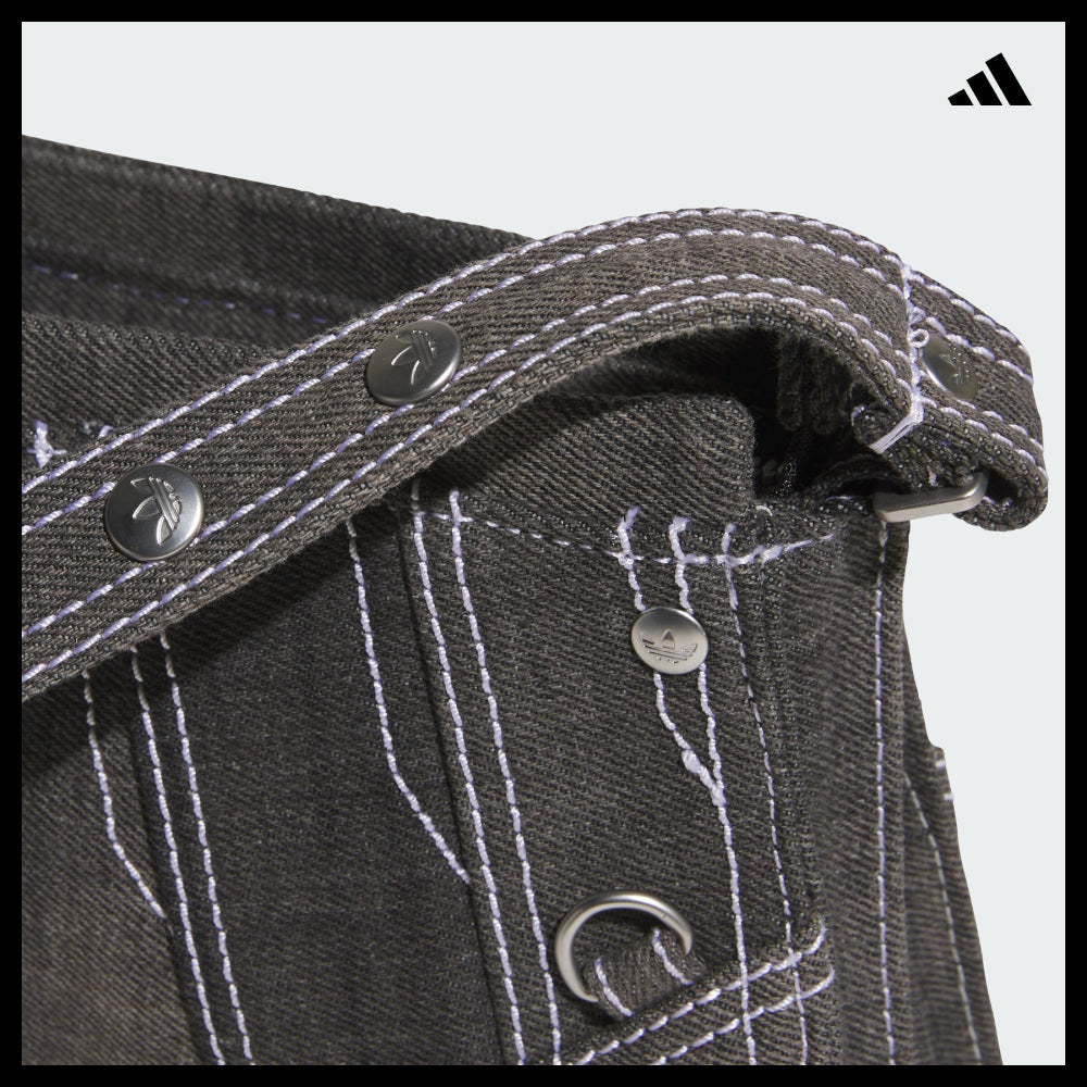 【adidas】D ショルダー バッグ ブラック