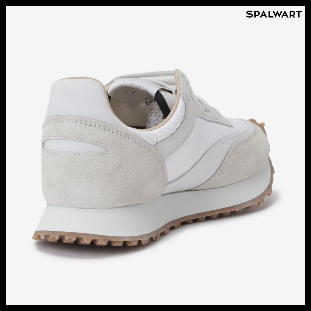 【SPALWART】Marathon Tempo Low Sneakers - Salty White