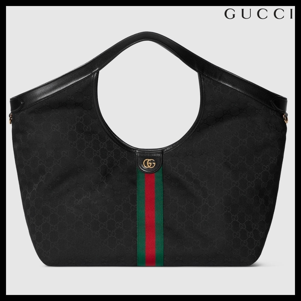 【GUCCI】Giglio Large Tote Bag