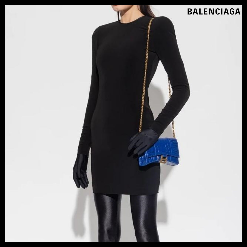【BALENCIAGA】Mini Dress Black