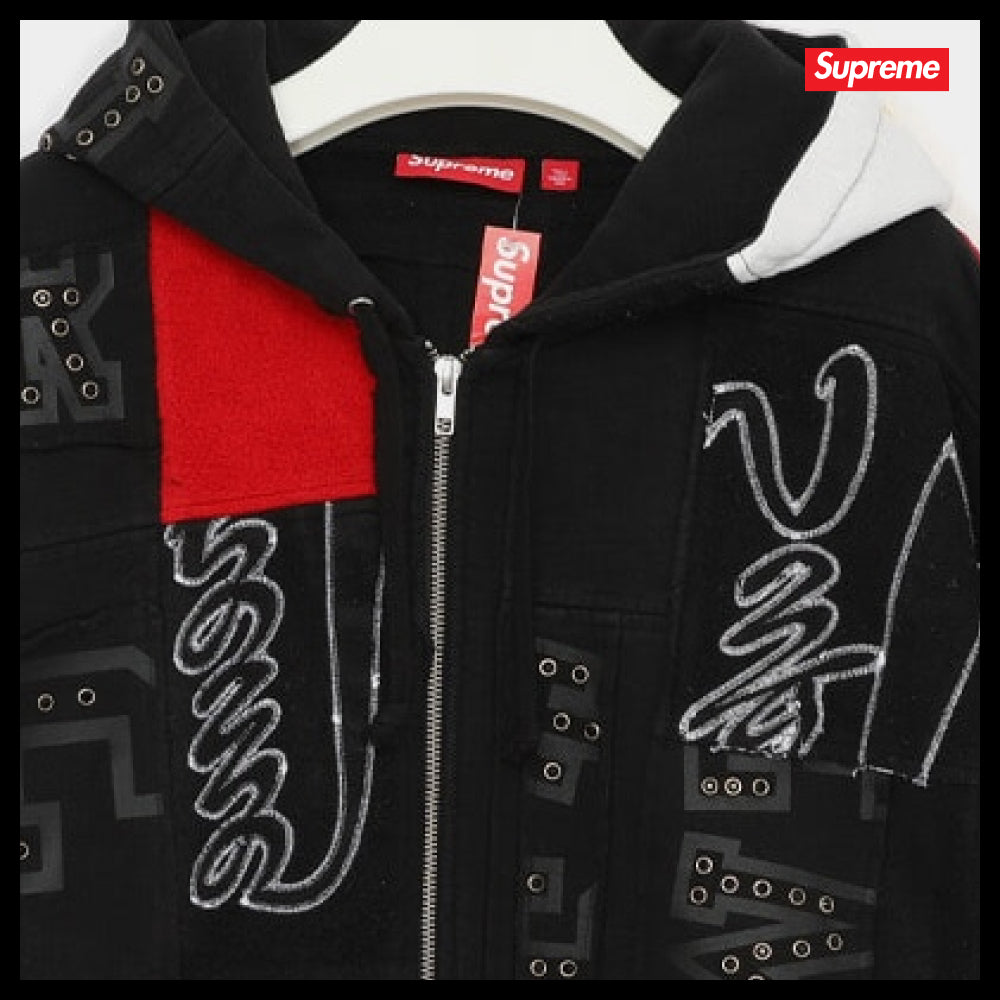 【100%正規品保証 Supreme】Zip Up Hooded Sweat Jacket