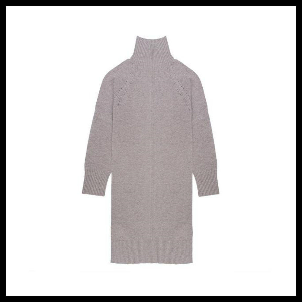 【Max Mara】Zerbino Knit Dress Beige