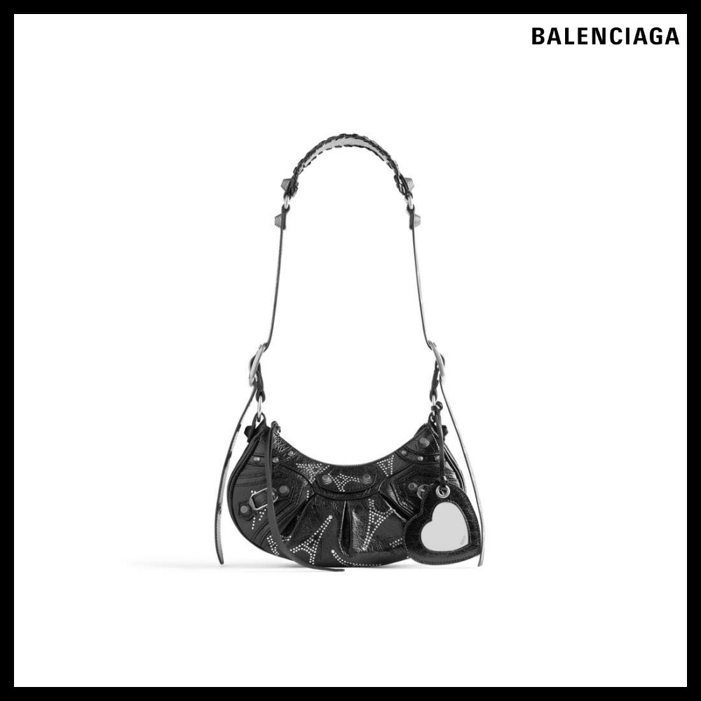 【BALENCIAGA】Le Cagole XS Shoulder Bag Eiffel Tower