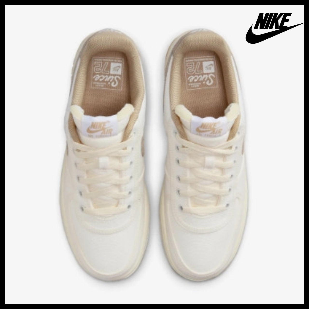【Nike】 Air Force 1 Pale Vanilla