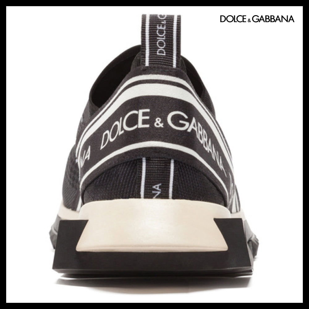 【Dolce & Gabbana】FABRIC SNEAKERS BLACK