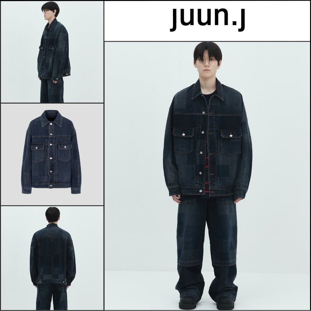 【JUUN.J】CORE Light MA-1 Jumper Gray