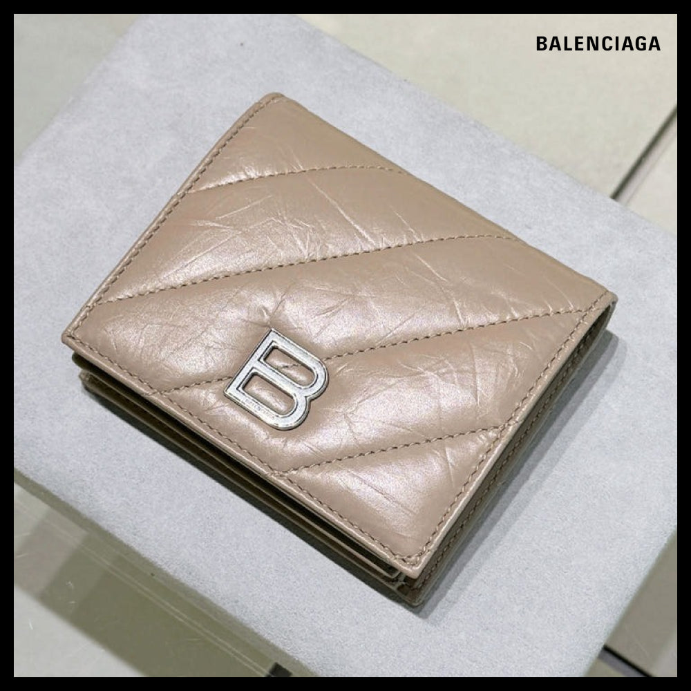 【BALENCIAGA】Card Holder Quilted