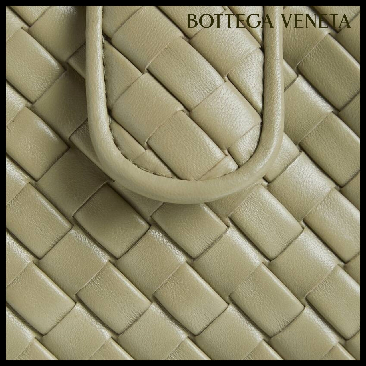 【韓国百貨店 BOTTEGA VENETA】Small Lauren 1980 Clutch Bag