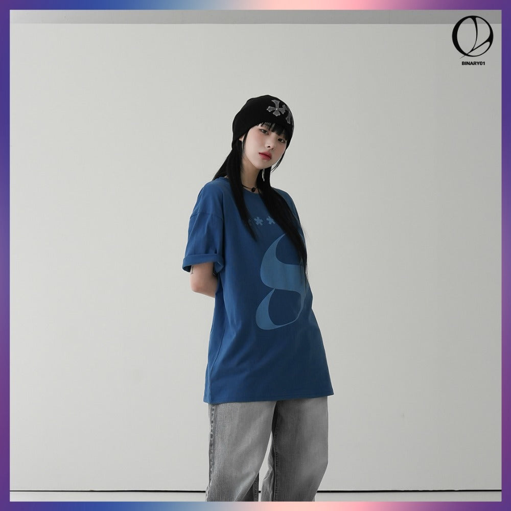 【BINARY01】SKUUNI PRINTED BEANIE 4COLORS