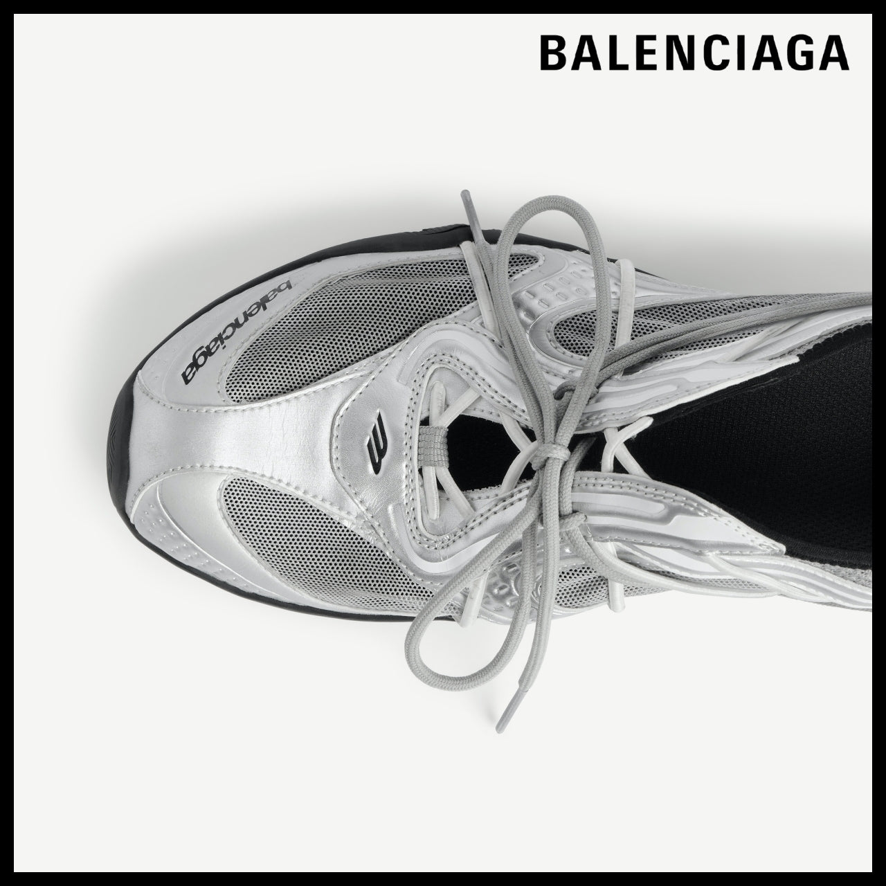 【BALENCIAGA】Ryder Slip-On Sneakers 2 Colors
