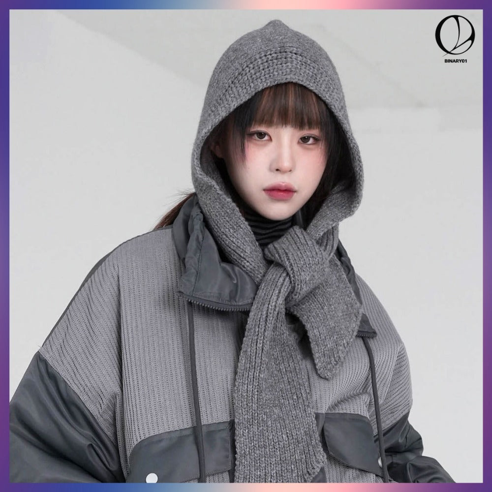 【BINARY01】LUCA MUFFLER BALACLAVA 3 COLORS