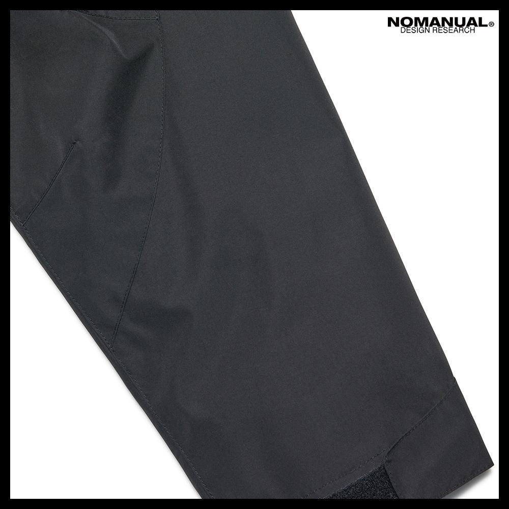 【NOMANUAL】Easton Wind Shell Black