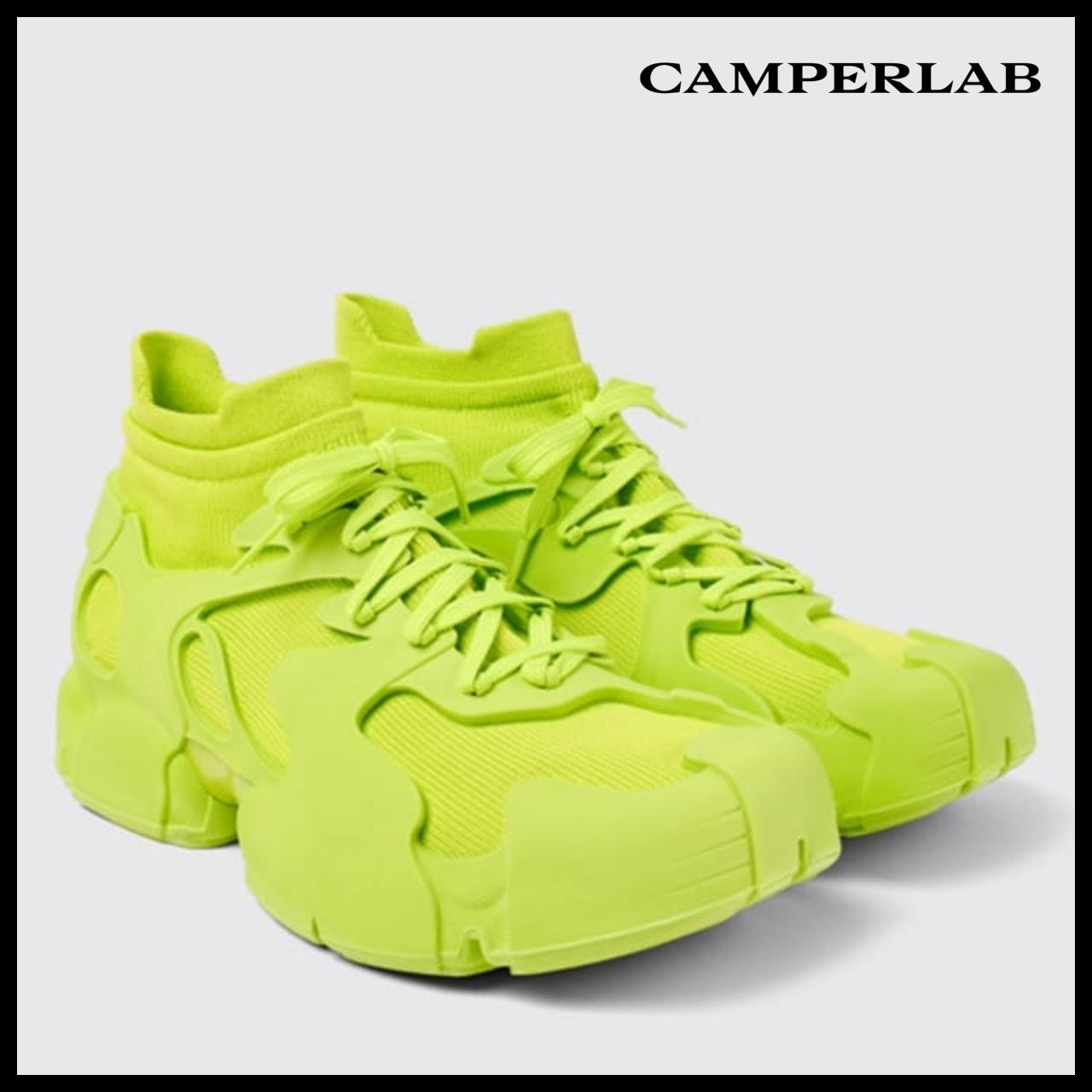【CAMPERLAB】Tossu Green