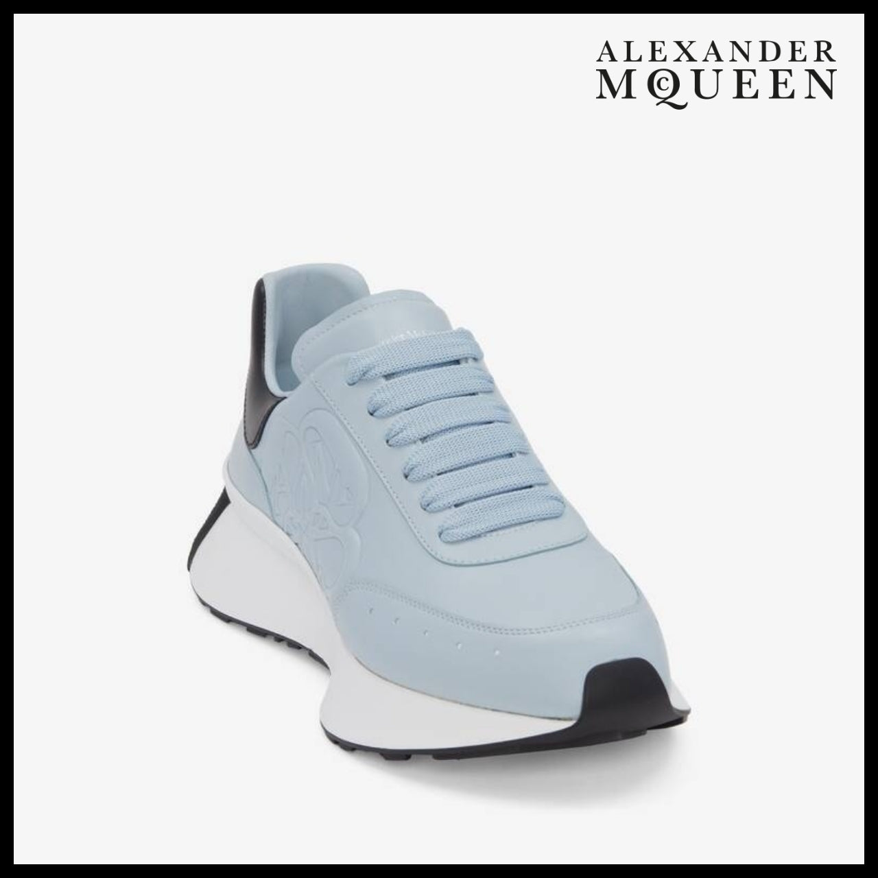 【Alexander Mcqueen】Women’s Sprint Runner Spring Blue