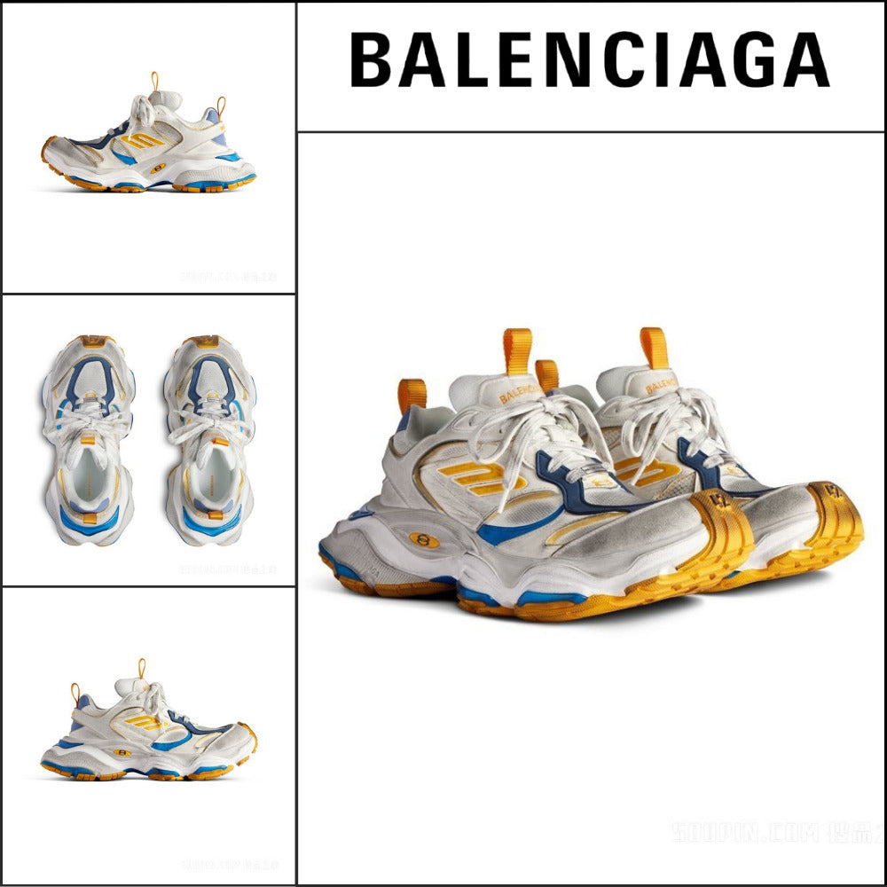 【BALENCIAGA】Cargo Sneaker Multicolor