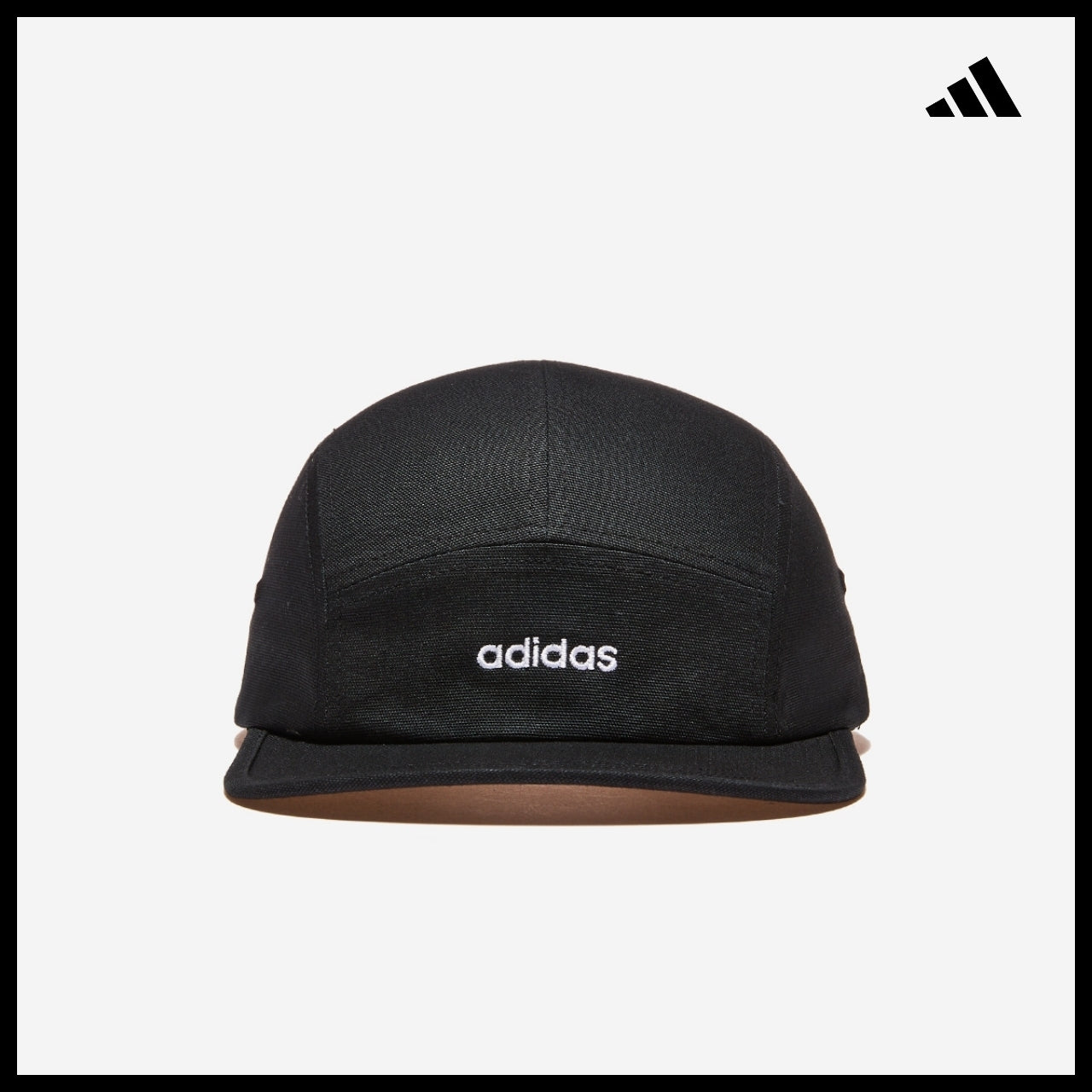 【ADIDAS】 5-Panel Canvas Cap 2 Colors Outdoor Casual