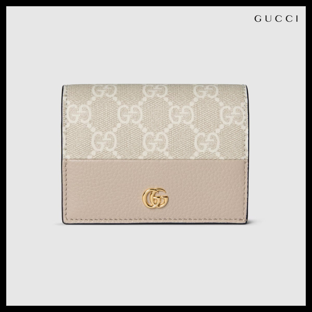 【GUCCI】Bicolor Small Wallet