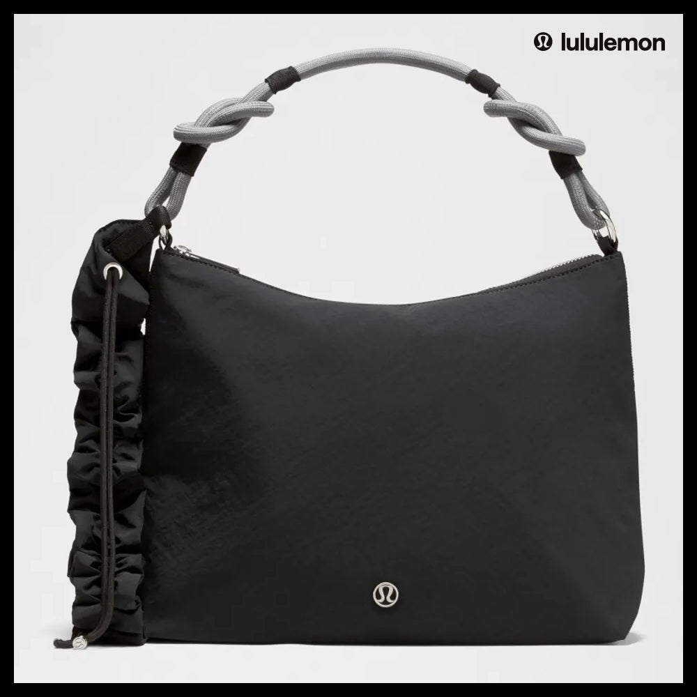 【lululemon】Convertible Lucid Crossbody Bag 6.5L - Black