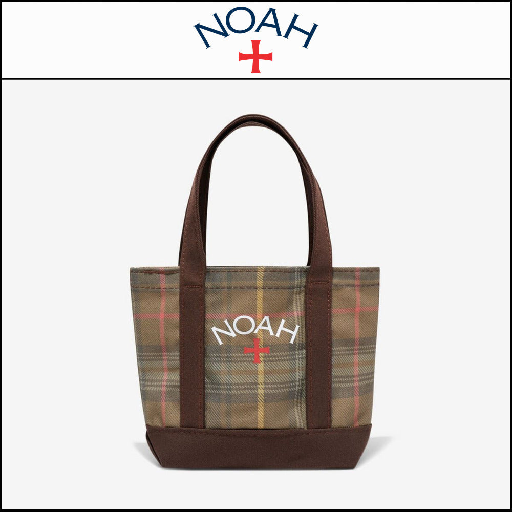 【Noah】Tartan print mini tote bag stewart hunting