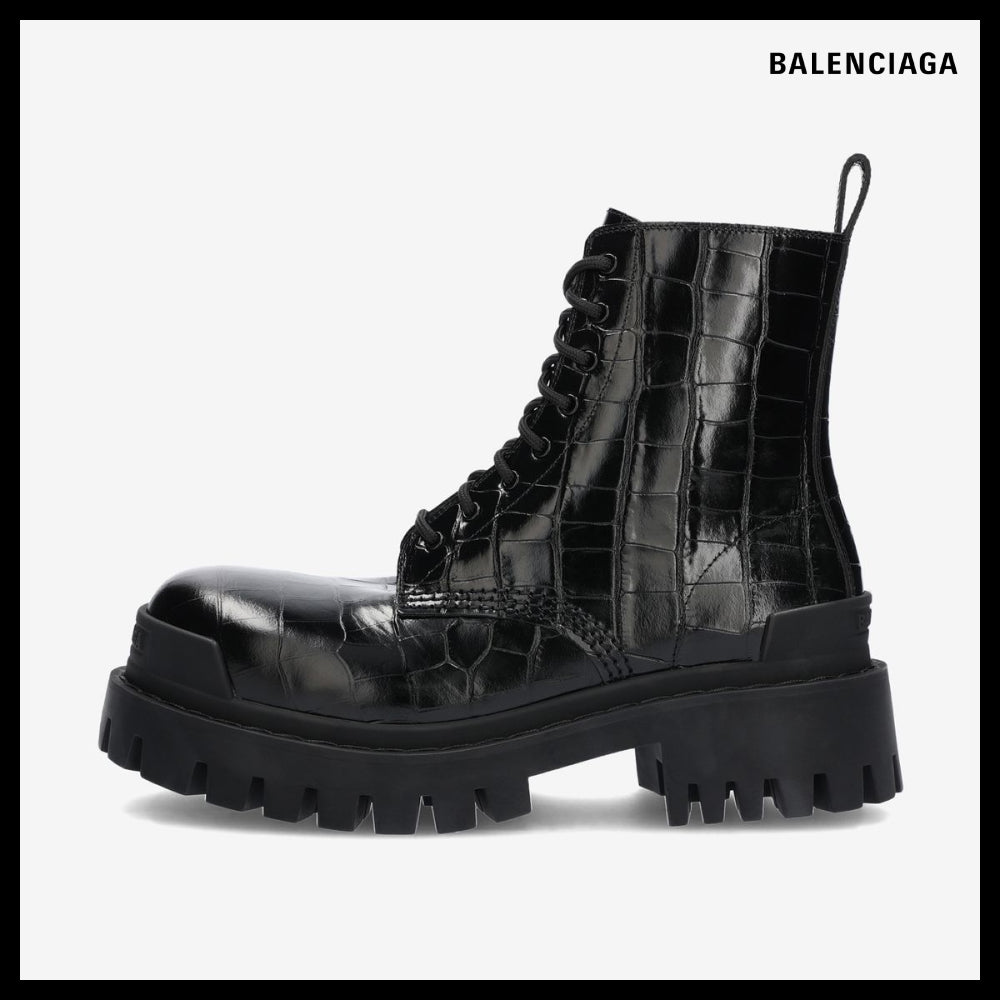 ★BALENCIAGAアウトレット セール ★Strike Boots Black