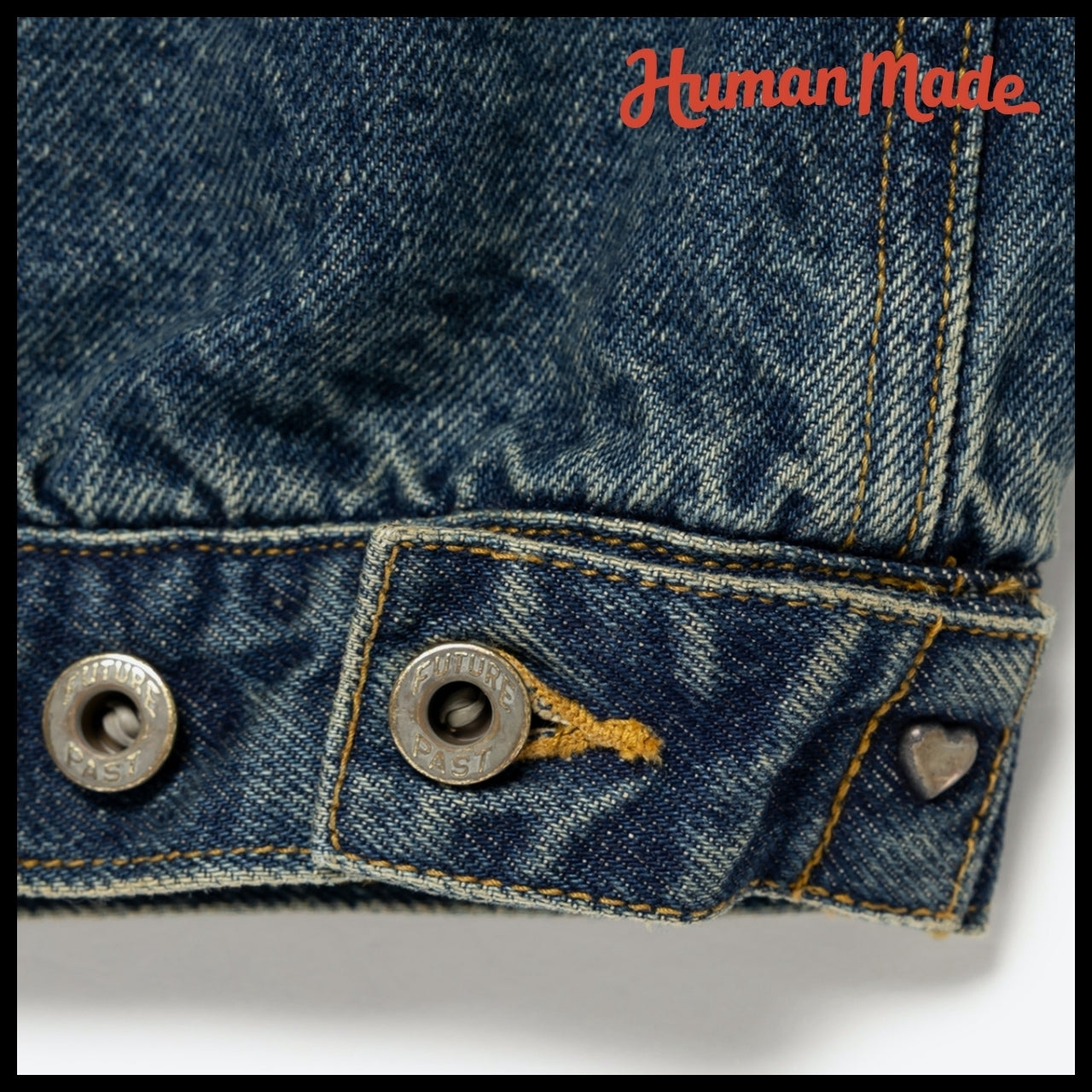 【HUMAN MADE】DENIM WORK JACKET