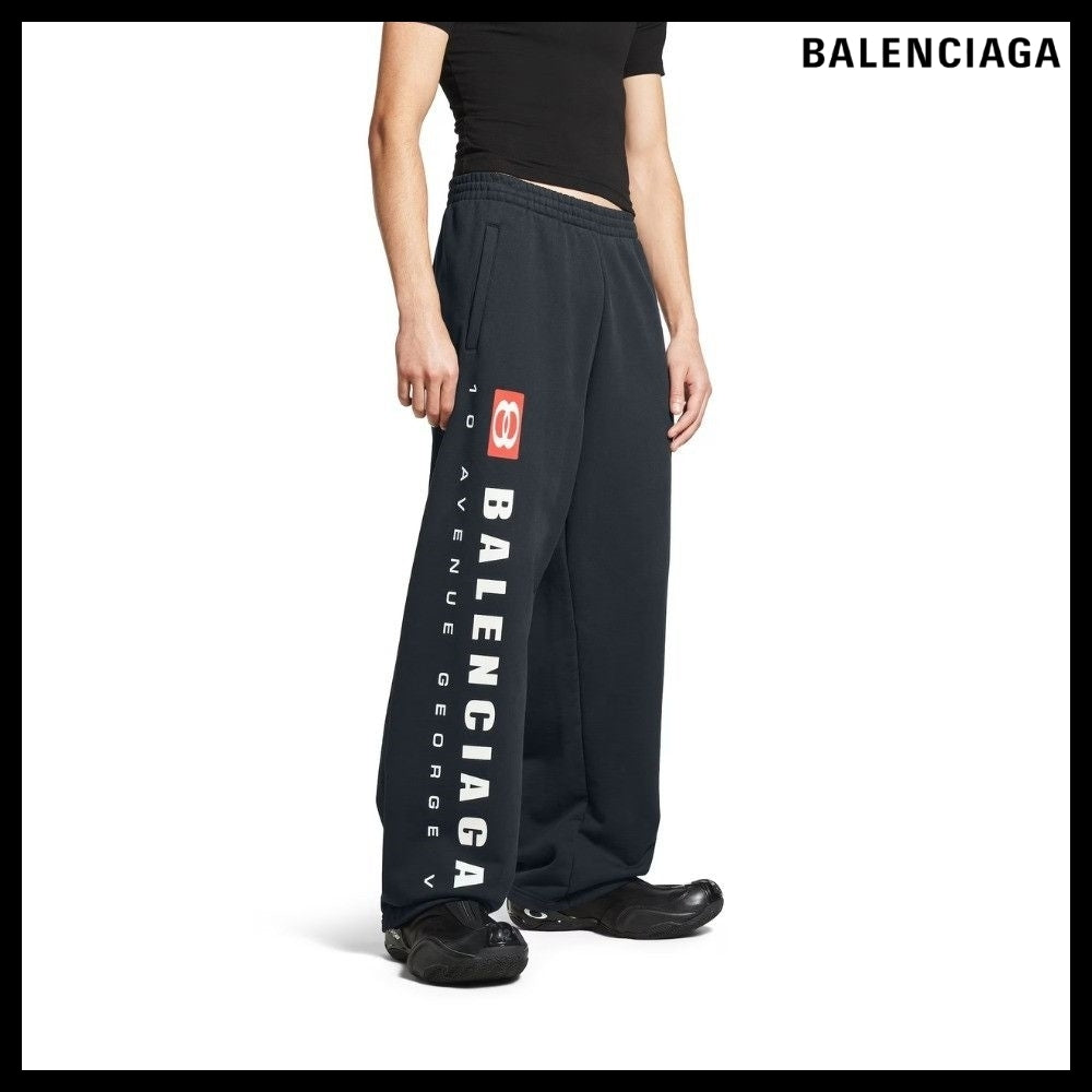 【BALENCIAGA】Unity Sport Baggy Sweatpants & Joggers