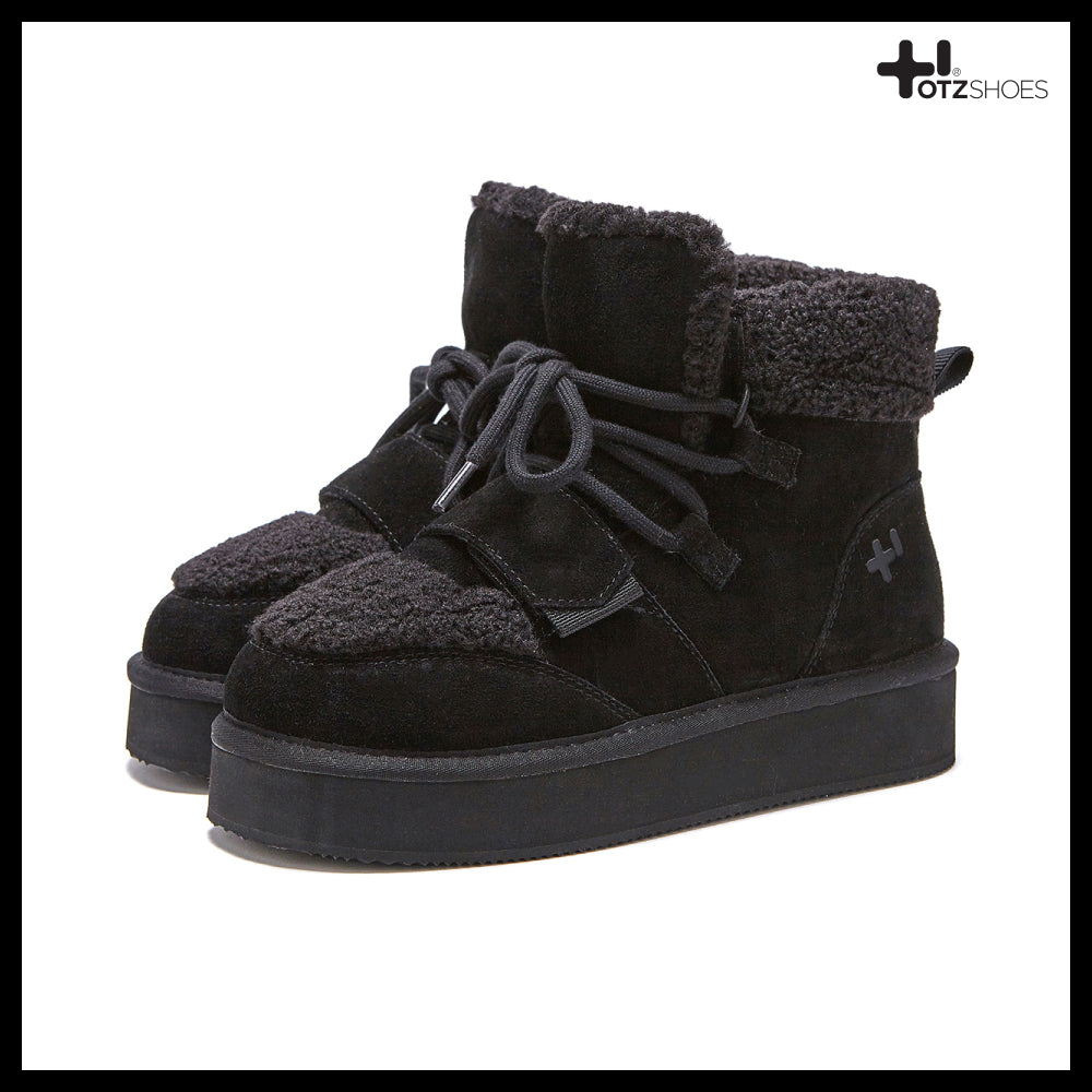 【OTZ SHOES】3300 Belluni Lace-Up Boots 2 Colors