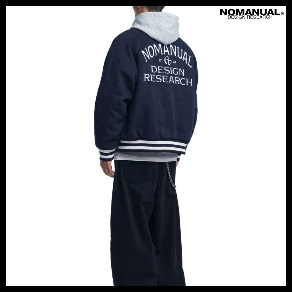 【NOMANUAL】W.S VARSITY JACKET 2 Colors