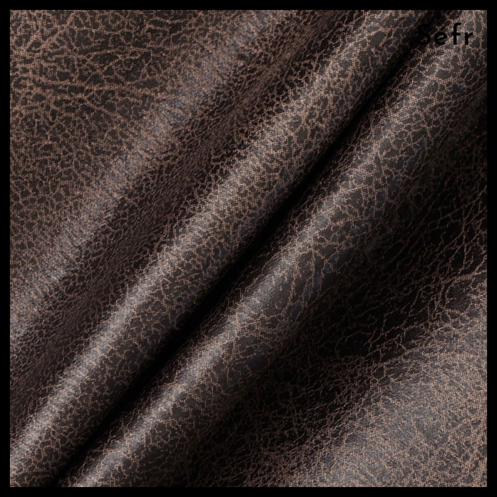 【Sefr】Leather Jacket Brown
