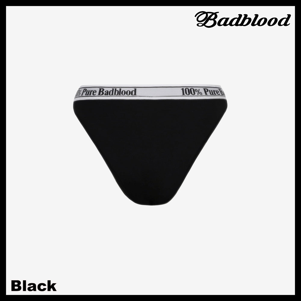 【BADBLOOD】 PURE BRA BRIEFS SET 3 COLOR