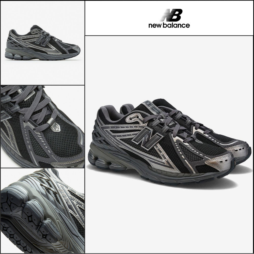 【New Balance】M1906RES Sneakers Running Shoes Phantom Black